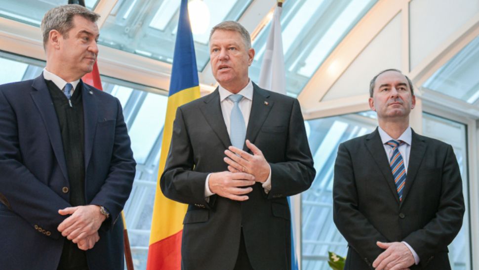 Iohannis, anunț din Bavaria: ”Avem teme precum Brexit și bugetul multianual”