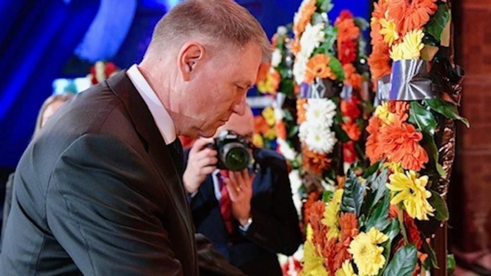 Iohannis despre Holocaust: ”Avem obligația să păstrăm vie amintirea victimelor”