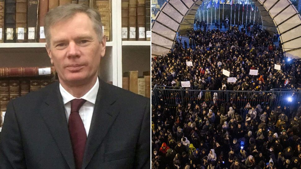 Ambasadorul UK din Iran a fost arestat