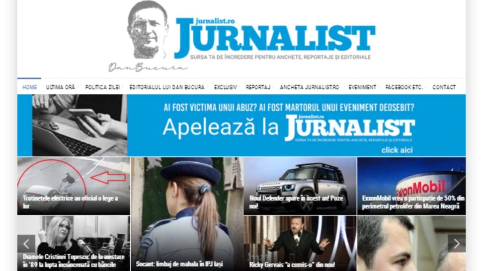 Jurnalistul Dan Bucura lansează o platformă de știri