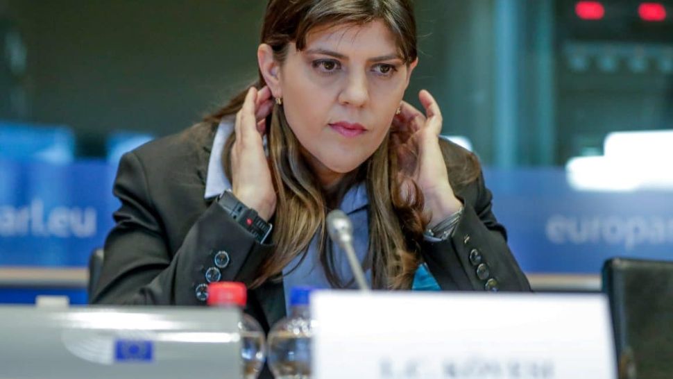 Un fost consilier al lui Kovesi, law officer la Parchetul European