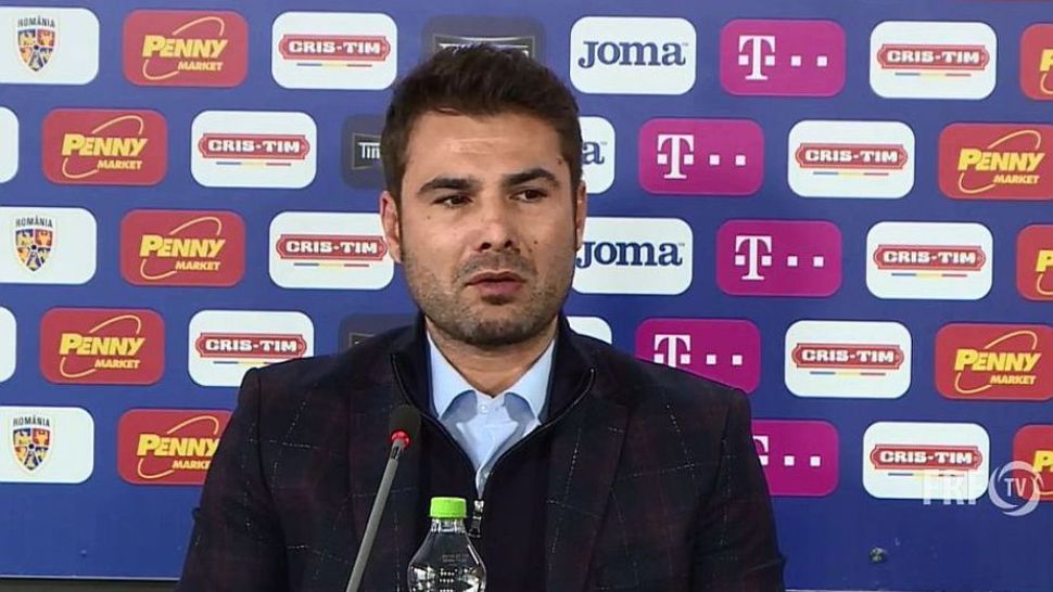 Adrian Mutu, noul selecţioner al României U21! Un fost rapidist vine alături de el