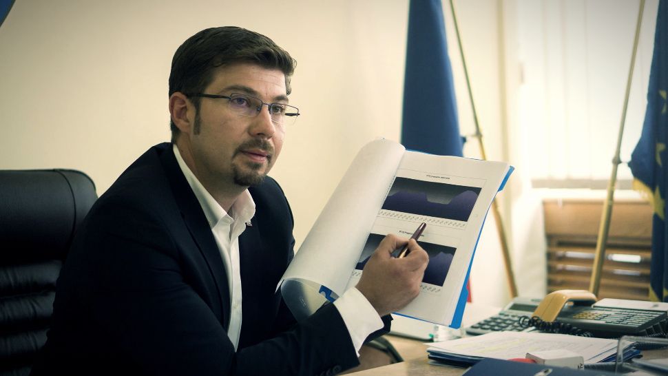 Primar la limita legii! Cum a fost prins la ieșirea din București?