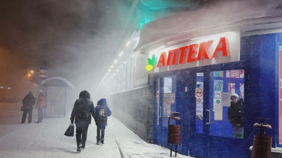 Cel mai întunecat oraș de pe pământ. De 40 zile, soarele este absent