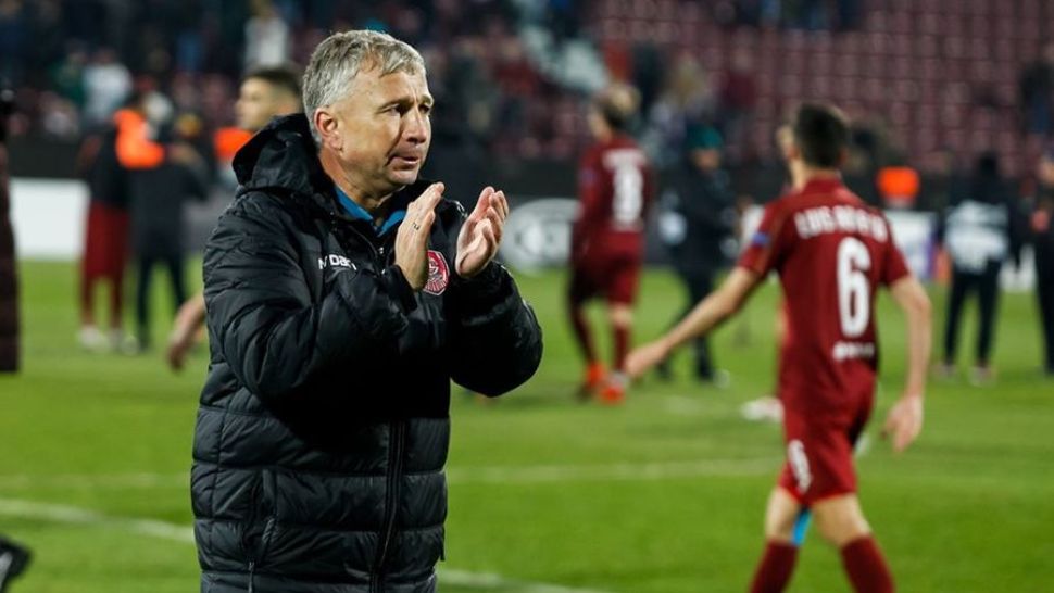 VIDEO | Dan Petrescu anunță mutarea iernii la CFR Cluj: „E cea mai importantă achiziție”