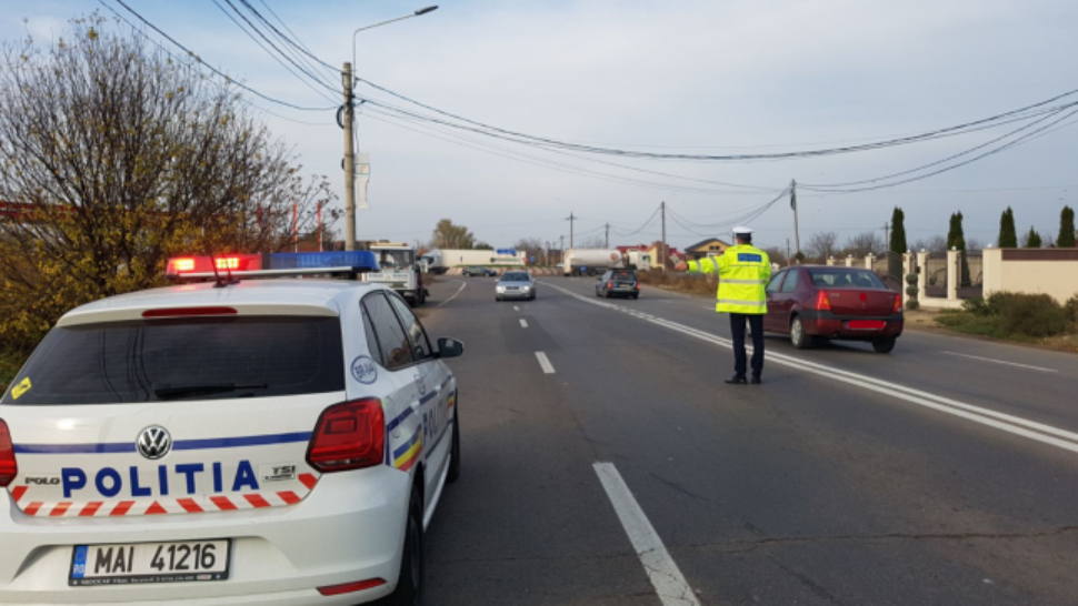 Peste 5.000 de amenzi aplicate în ultimele două zile de poliție