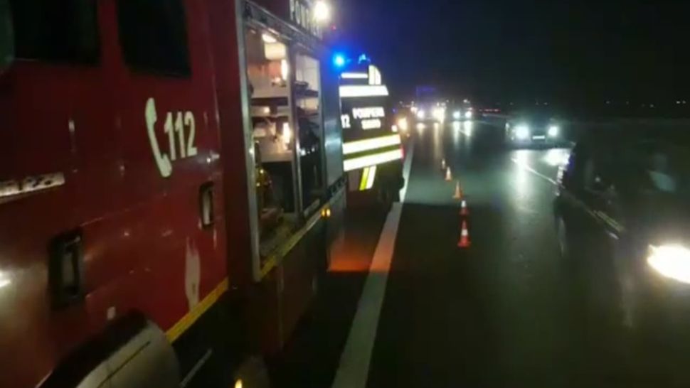Incendiu la o fabrică de saltele din Prahova. 50 de persoane, evacuate