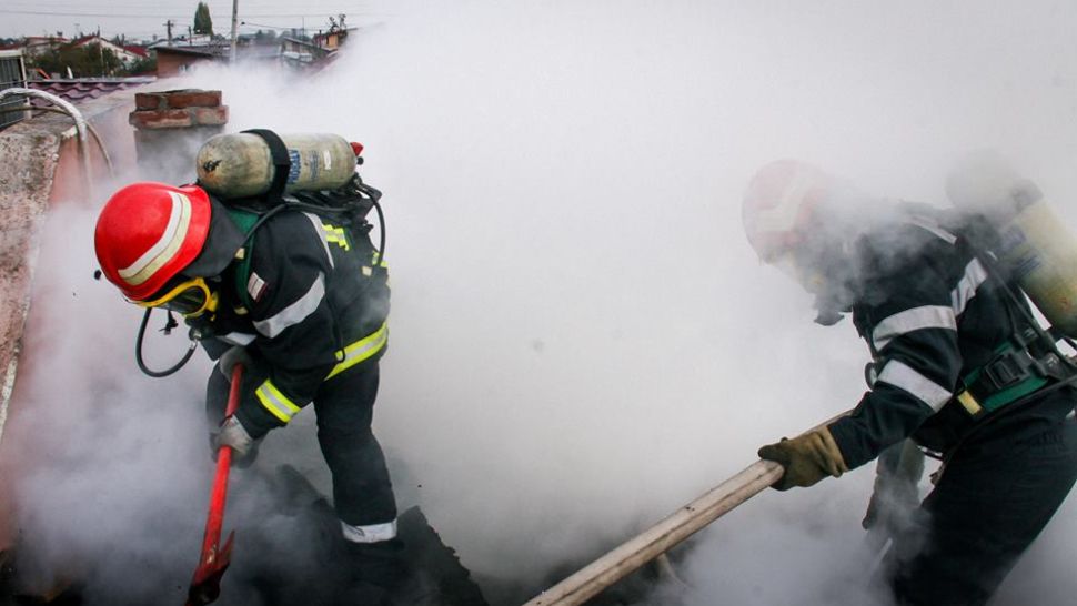 INCENDIU la o grădiniță din jud. Vaslui