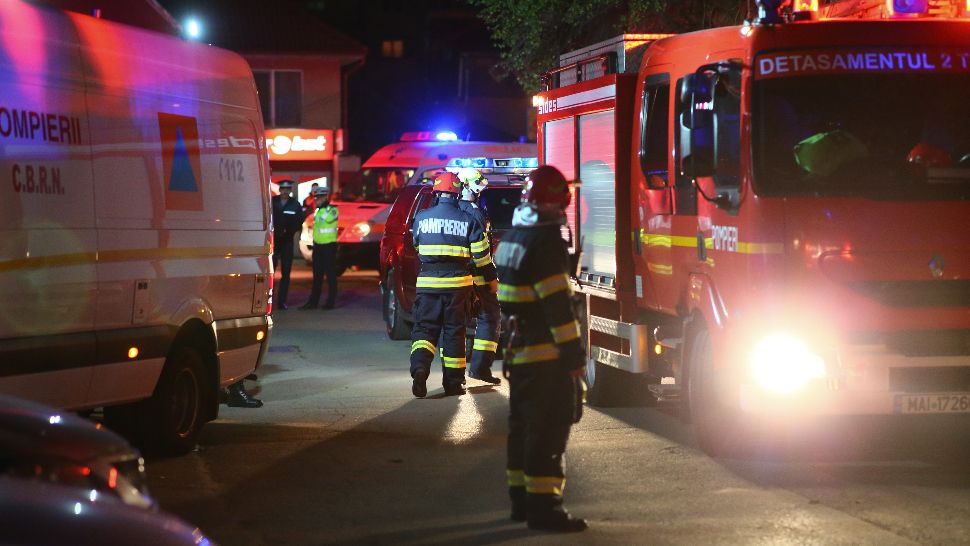 Pompierii au avut un An Nou plin! 2.956 situaţii de urgenţă într-o singură zi!