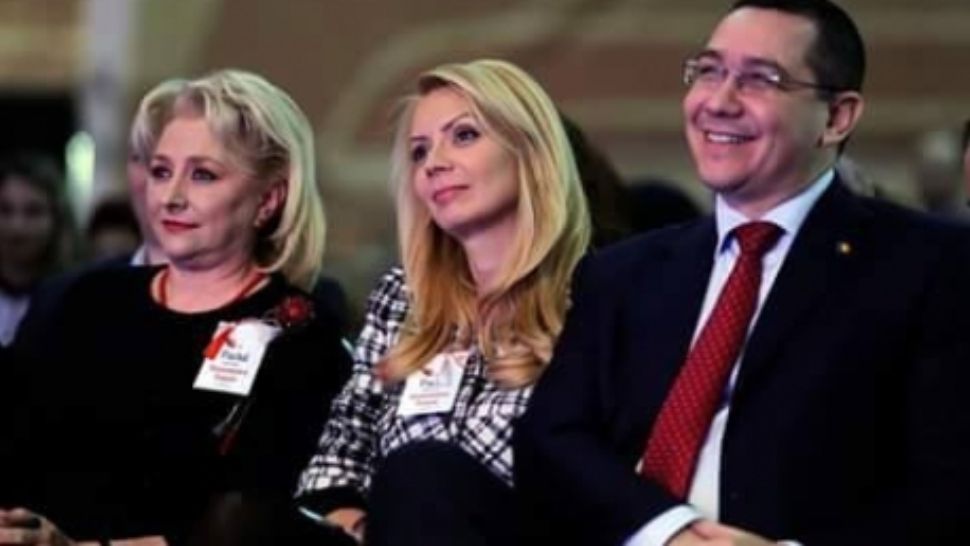 Dăncilă: "Singura preocupare a lui Ponta este parazitismul politic!"