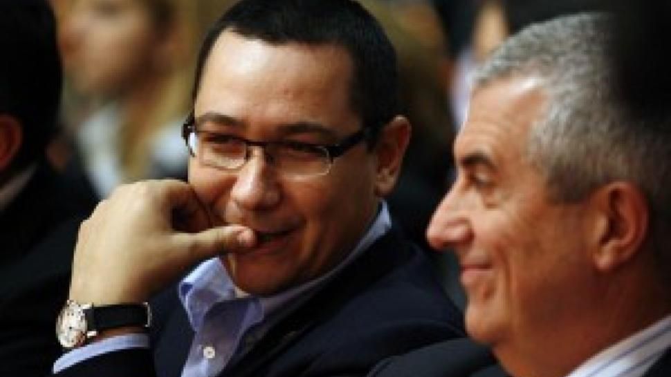 Tăriceanu arată cu degetul spre guvernul demis, iar Ponta tace satisfăcut