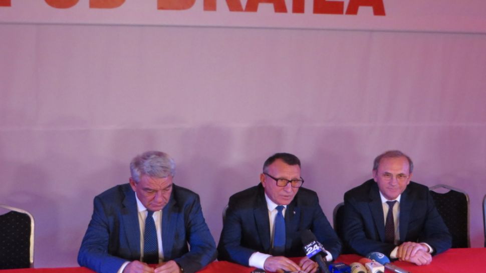 Conferință extraordinară la PSD Brăila