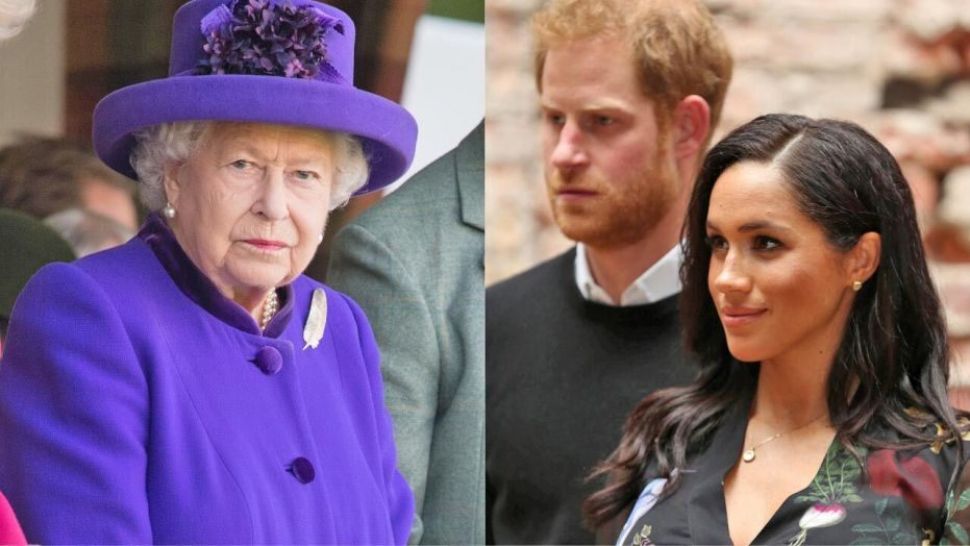 Harry și Megan își pierd titlurile regale. Anunțul reginei Elisabeta a II-a
