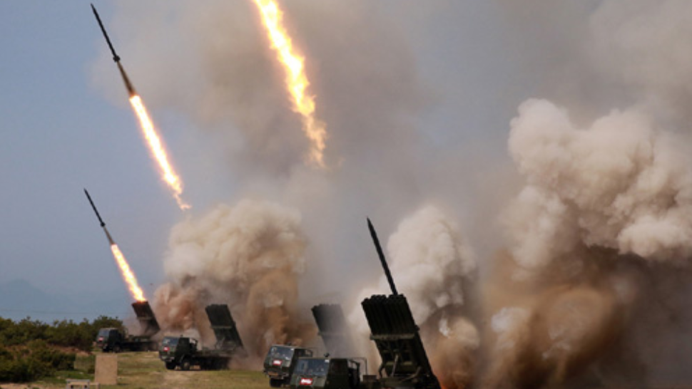 Un nou tir de rachete, lansate din Fâşia Gaza spre Israel