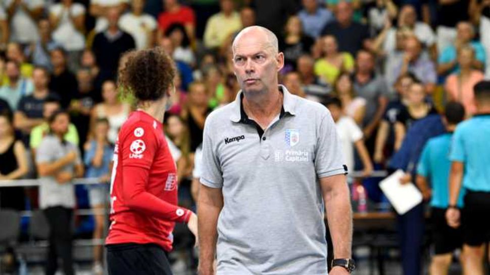 Tomas Ryde, out de la naţionala de handbal a României! S-a ridicat şi a plecat nervos din sală