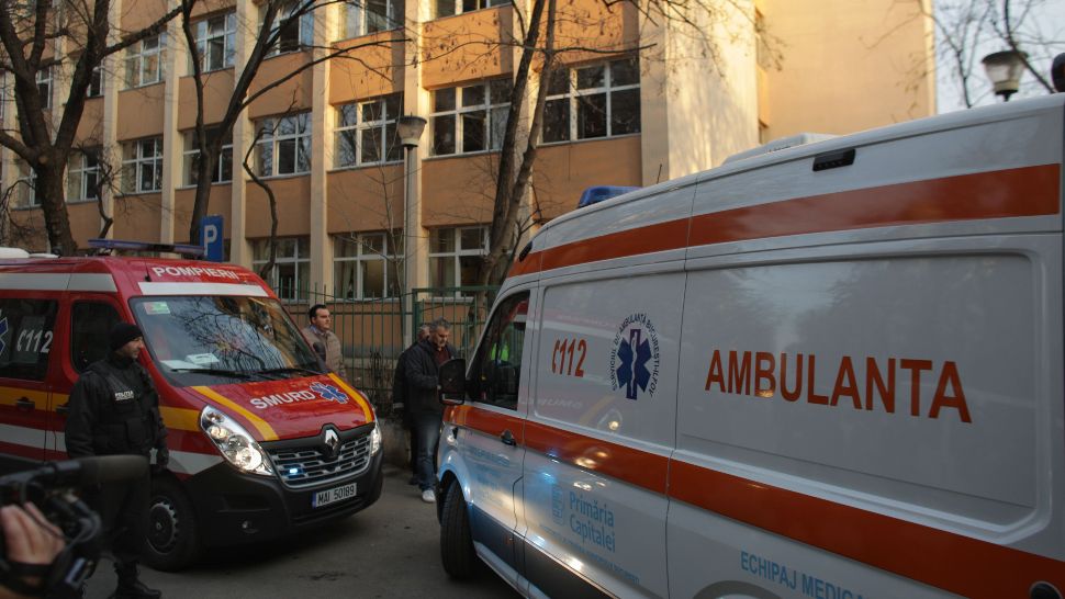 Cei şapte elevi de la Şcoala 133, internați la "Grigore Alexandrescu", sunt în stare bună