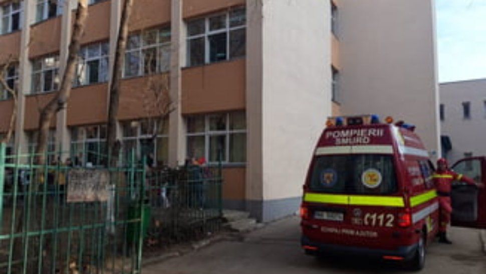 Ce substanțe s-au folosit la dezinfecția de la Școala nr.133 din Capitală