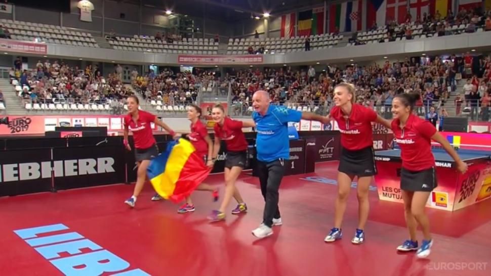 VIDEO | Performanță deosebită pentru sportul românesc! Campioanele europene merg la Jocurile Olimpice