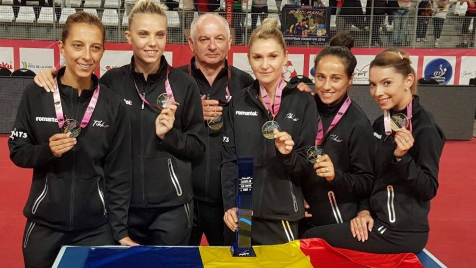 Campioanele europene atacă JO! „Tricolorele” au plecat în Portugalia pentru biletele de Tokyo