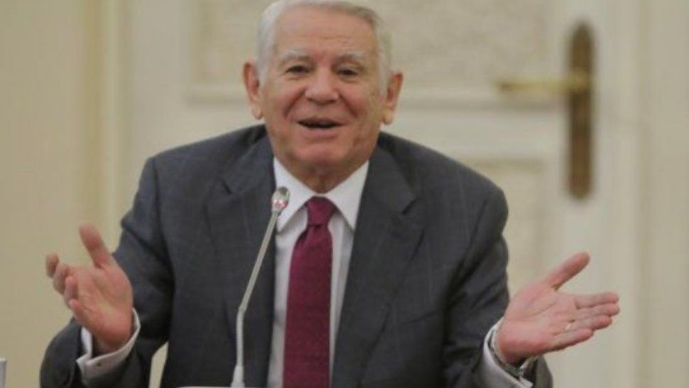 Teodor Meleșcanu a demisionat de la șefia Senatului