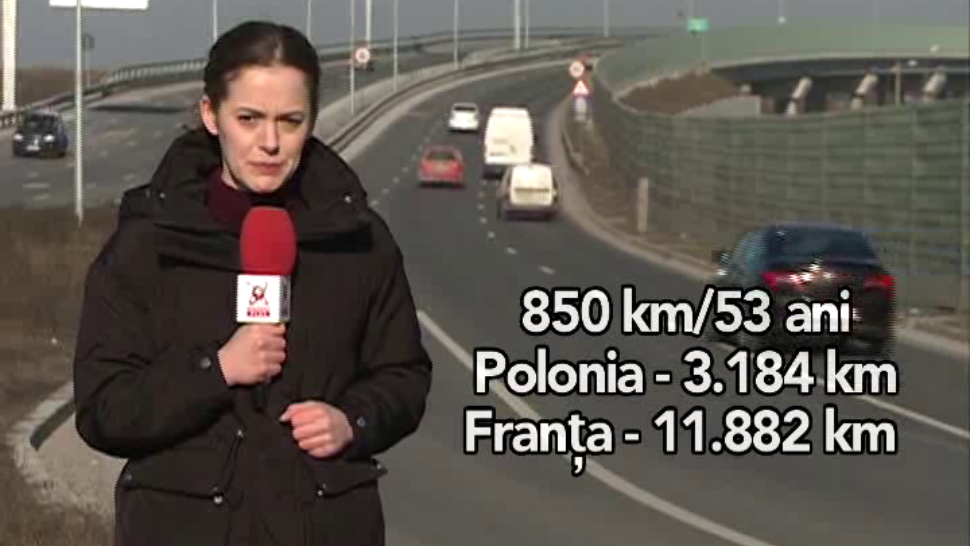 Câți kilometri de autostradă am putea avea în 2020