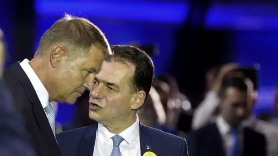 Discuții Iohannis - Orban la Cotroceni, după ce moțiunea de cenzură a trecut