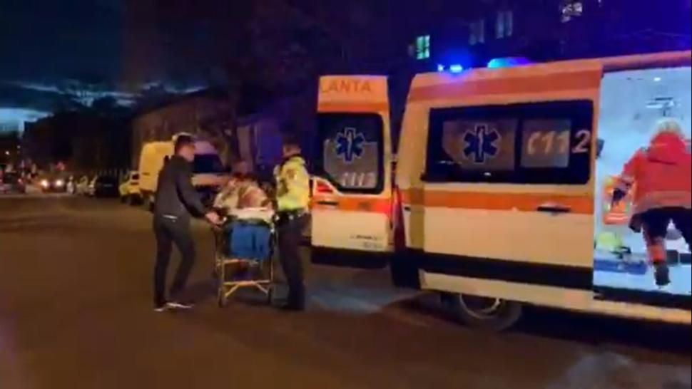 Grav accident rutier în județul Argeș. Bătrân de 86 de ani lovit de mașină