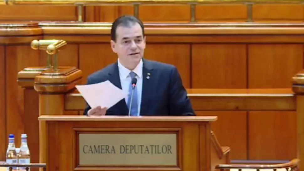 Cine este Ludovic Orban, noul și vechiul premier