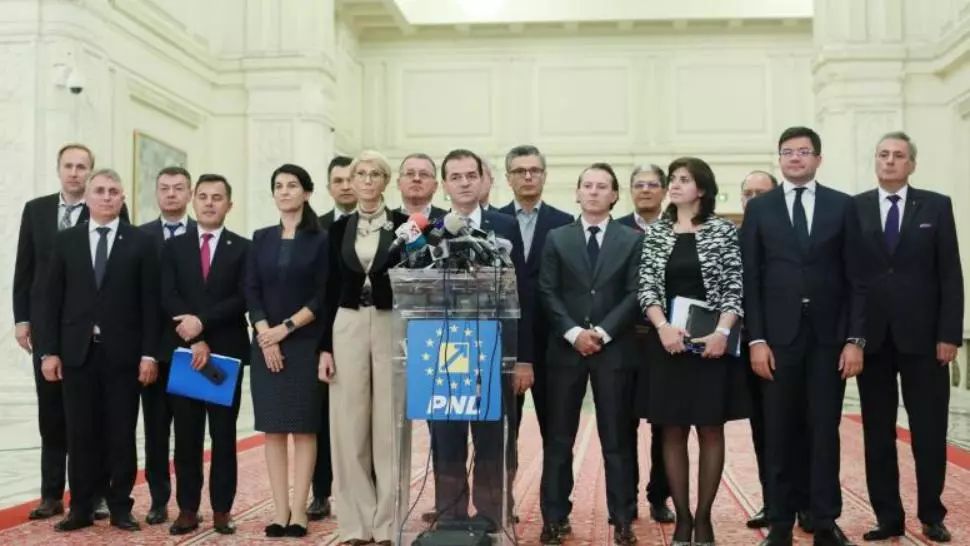 PSD a câștigat la CCR: Ludovic Orban nu poate fi desemnat a doua oară ca premier