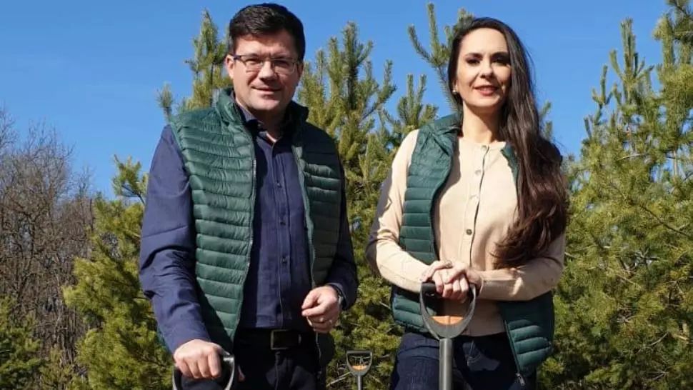 Campanie gigant de împădurire. Ministrul Mediului, Costel Alexe: Anul acesta, vom ridica 2.500 de păduri de la zero 