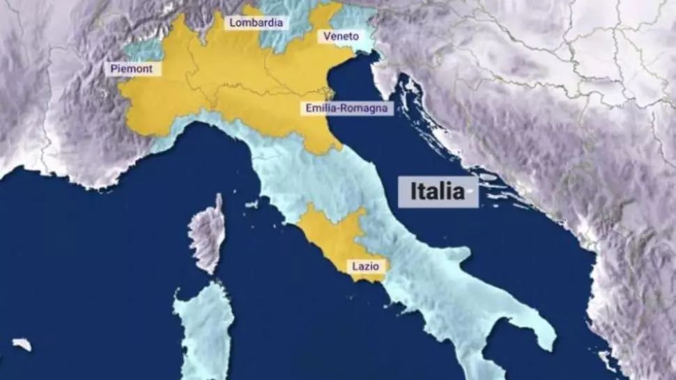 Coronavirus: Interdicții de deplasare în întreaga Italie