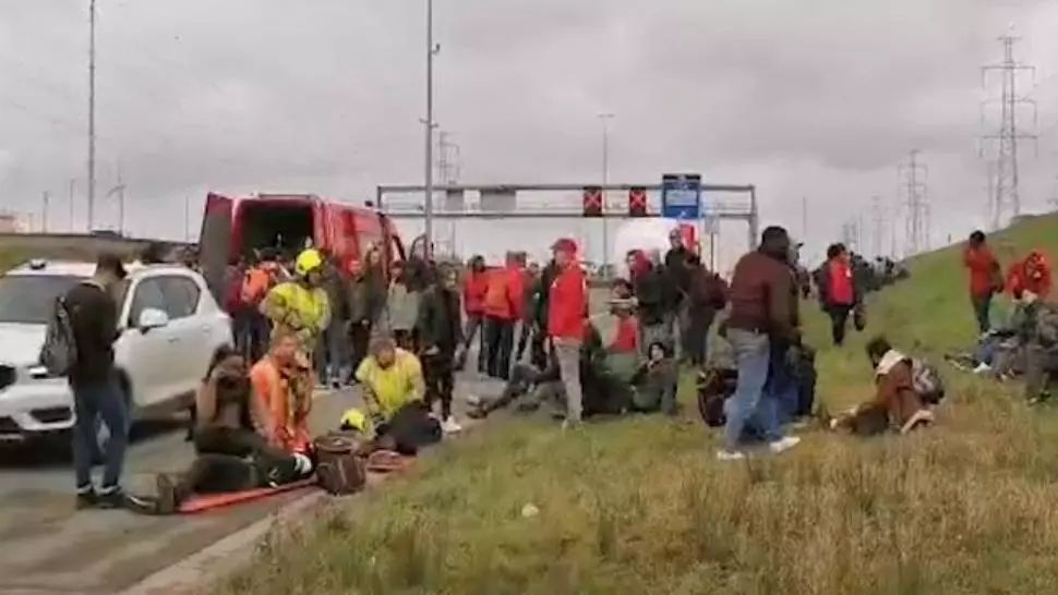 Un mort şi 49 de răniţi într-un accident în lanţ în Belgia 