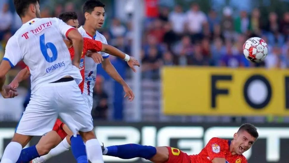 Un nou pas greșit! FCSB s-a încurcat la Botoșani. Remiză istorică pentru moldoveni