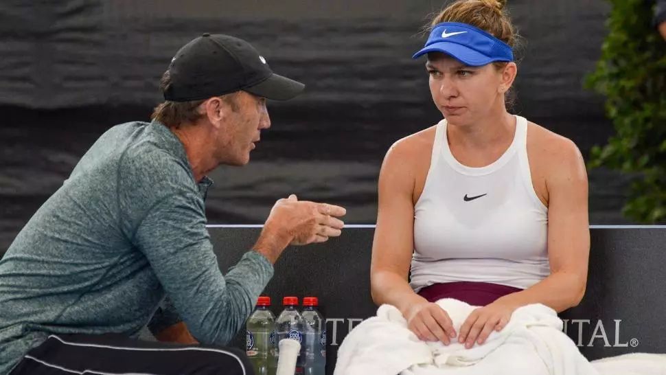 Cum va reacționa Darren Cahill!? Regula încălcată de Simona Halep