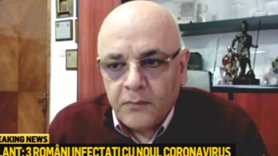 Raed Arafat, la Realitatea, informații de ultimă oră despre starea de sănătate a românilor depistați cu noul coronavirus