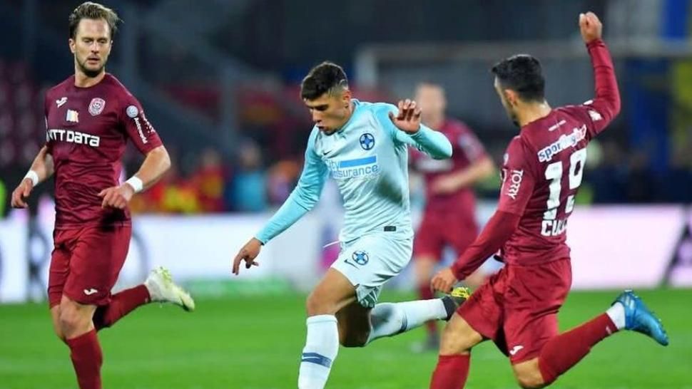 Cine va arbitra derby-ul CFR Cluj – FCSB, de duminică