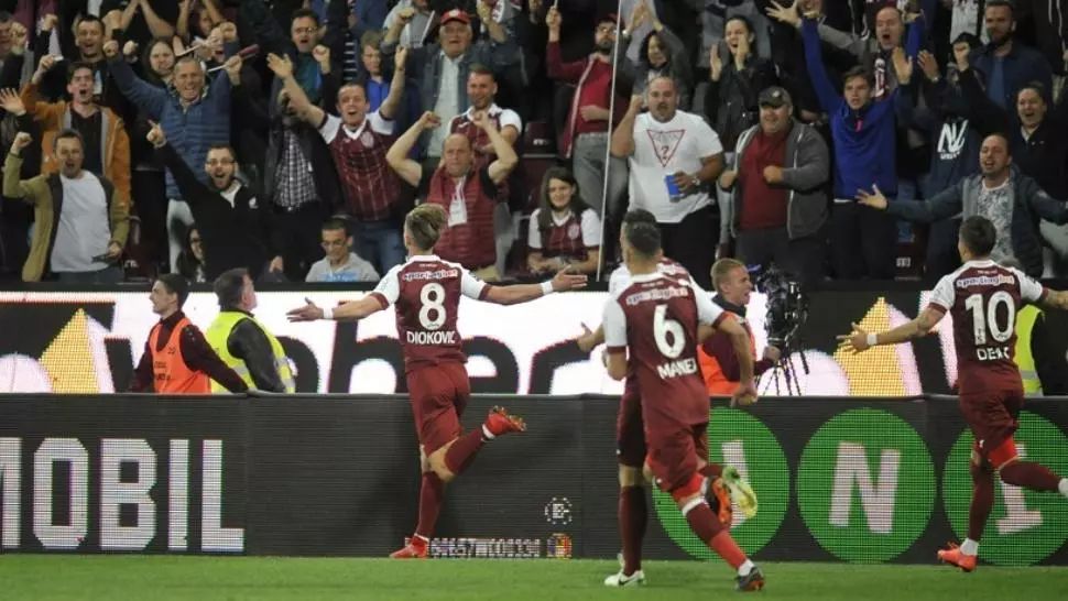 Anunțul făcut de CFR Cluj, înaintea meciului cu Sevilla. „Împreună suntem mai puternici”