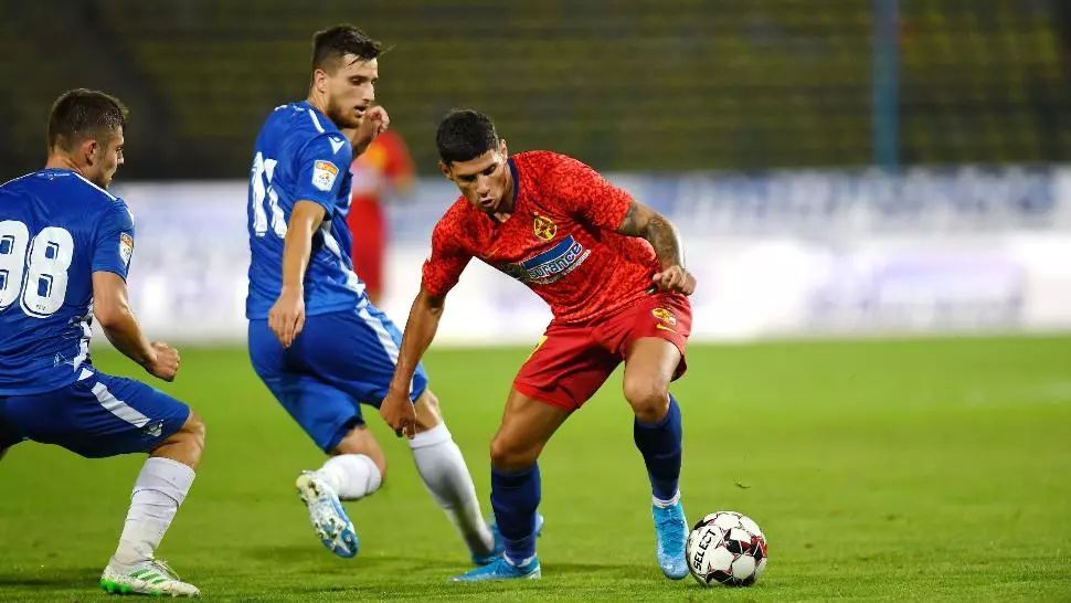 FCSB, victorie la limită cu Voluntari! Vicecampioana se apropie la 5 puncte de liderul CFR