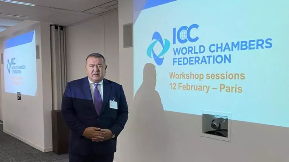 Președintele CCIR, Mihai Daraban, la sesiunile de lucru ale Consiliului General al Federației Mondiale a Camerelor de Comerț (P)