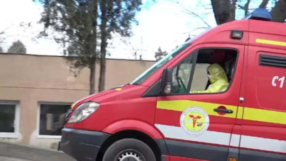Pacientul cu coronavirus a ajuns la spitalul "Matei Balș" din Capitală - "Urmează să fie investigat în totalitate"