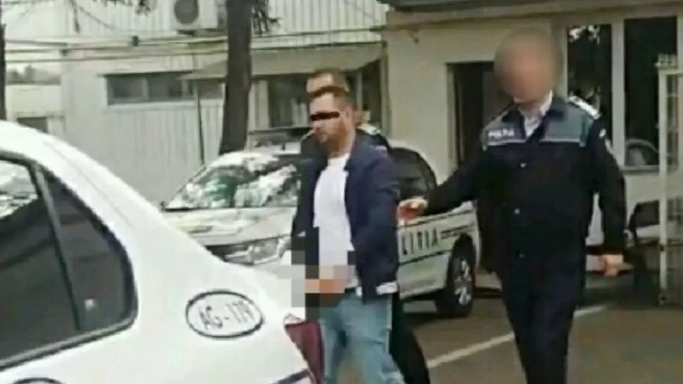 Reținut după ce și-a bătut iubita pentru că i-a sunat telefonul
