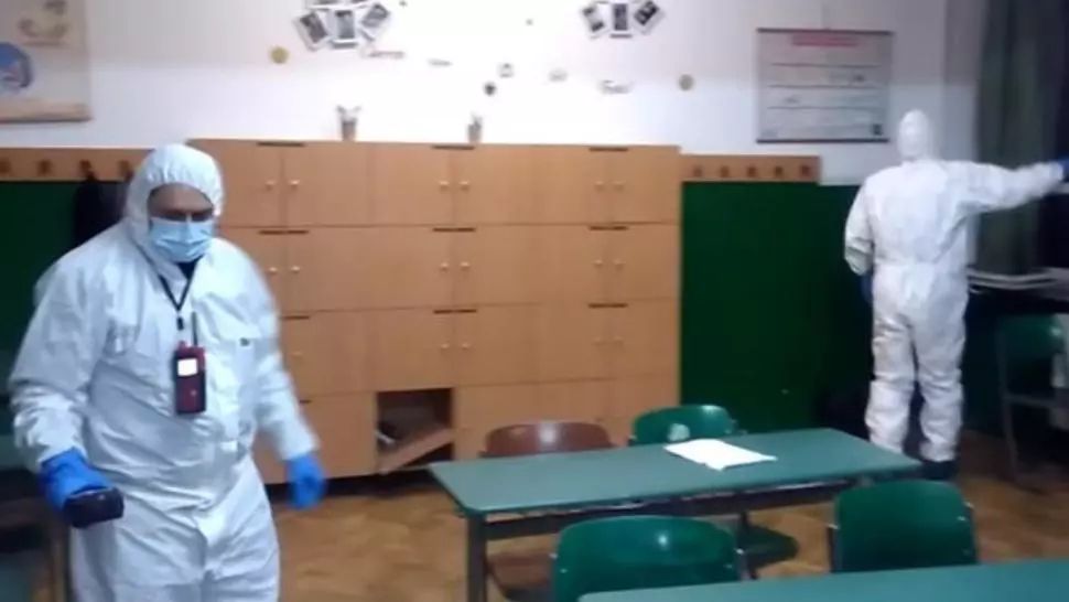 Caz tras la indigo, în jud. Dolj: încă o școală cu elevi INTOXICAȚI