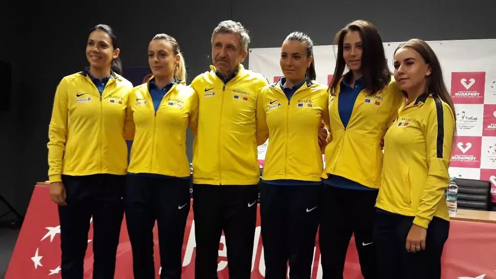 FOTO | Fete de nota 10! Cum s-au prezentat tricolorele din echipa de Fed Cup la dineul oficial