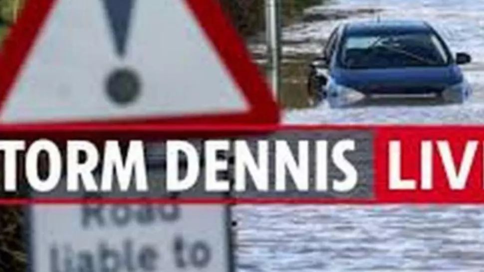 Furtuna Dennis a făcut prăpăd! Sute de curse aeriene anulate, în Marea Britanie, din cauza uraganului