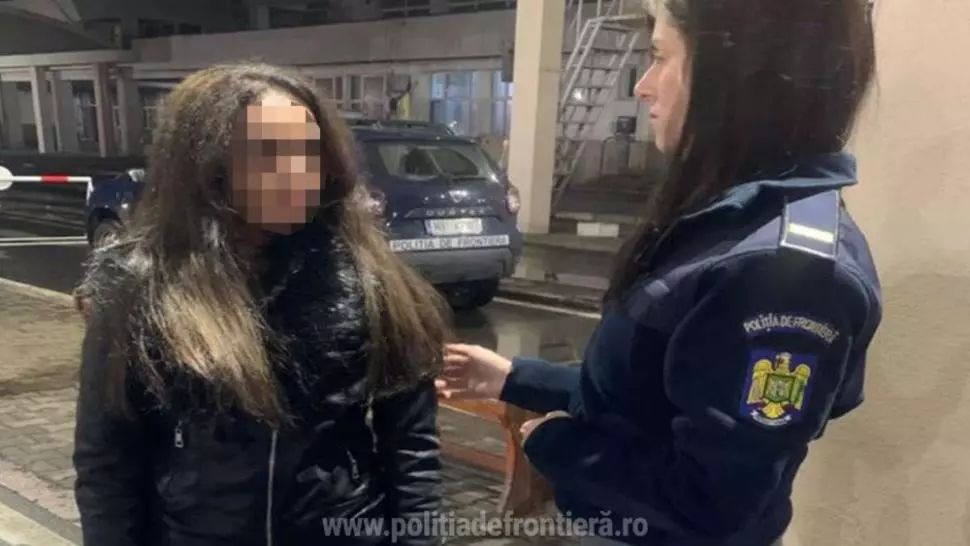 Tânără din Siria, depistată cu o carte de identitate falsă la frontiera Giurgiu