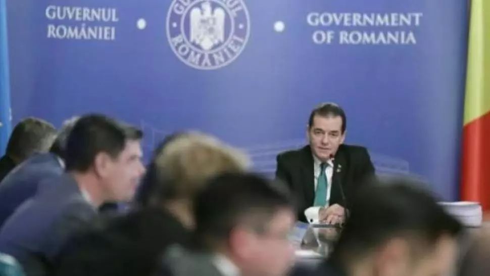 Alte două OUG ale Guvernului Orban demis, publicate în Monitorul Oficial