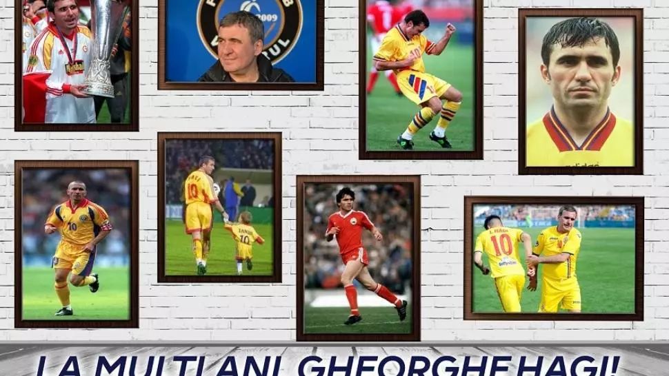VIDEO | Urări pentru Hagi! „Regele”, felicitat de nume legendare