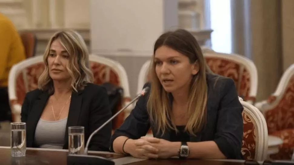 Mesajul disperat al Simonei Halep rostit chiar în Parlament: „Este foarte important”