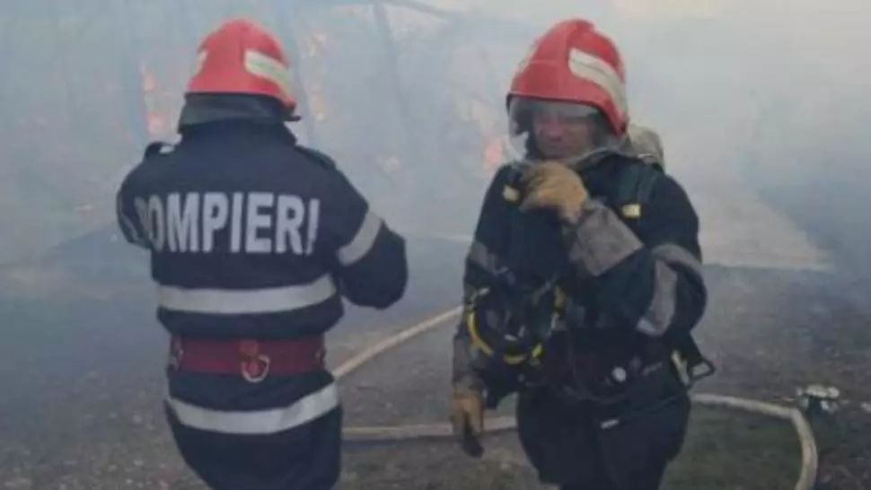 Copil găsit mort în casă, în urma unui incendiu