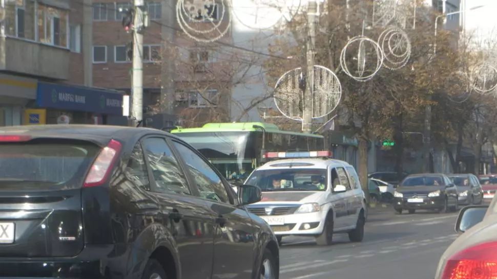 Tentativă de jaf la o bancă din centrul Brăilei